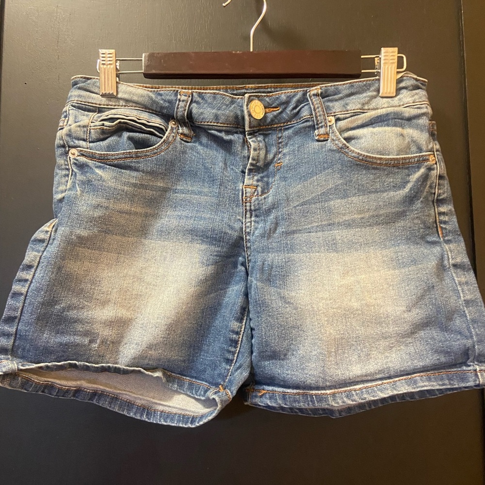 Guess Light Blue Jean Shorts